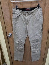 Wrangler ATG Pants Mens Khaki All Terrain Gear Outdoor Hiking Work Utility