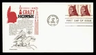 DR WHO 1982 FDC INDIAN CRAZY HORSE ARISTOCRAT CACHET PAIR M75267