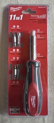 Milwaukee Tool 48-22-2760 11 in 1 Screwdriver Kit - Factory Sealed