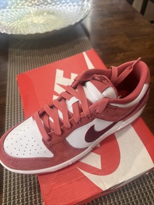 Nike Dunk Low Valentines Day 2024 Size 8.5W/7mens  Style # FQ7056 100