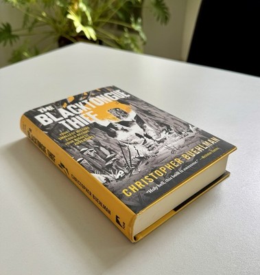 Christopher Buehlman - The Blacktongue Thief TOR FIRST EDITION HARDCOVER Engl
