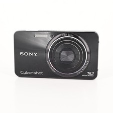 Sony Cyber-Shot DSC-W570 16.1MP Digital Camera w/5x Zoom, Inoperable 772