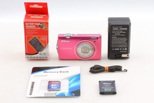 [Quasi come nuovo] Nikon COOLPIX S5100 12,2 MP 5x Zoom fotocamera digitale...