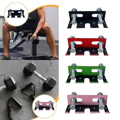 Langhantelhalter für Squat Rack Fitnessgeräte Zubehör Gym Bar Aufhänger