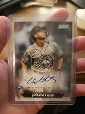 2024 Topps Stadium Club - Autographs Coco Montes #SCBA-CMN (AU, RC)
