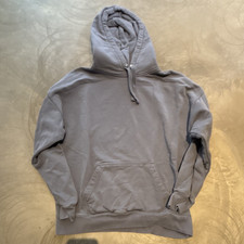 H&M Herren Kapuzenpullover Hoodie grau Gr. L ...