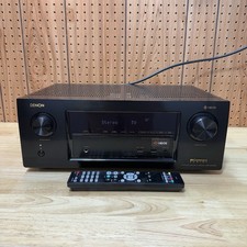 Denon AVR-X2400H 7.2 Channel Integrated Network HEOS AV Receiver
