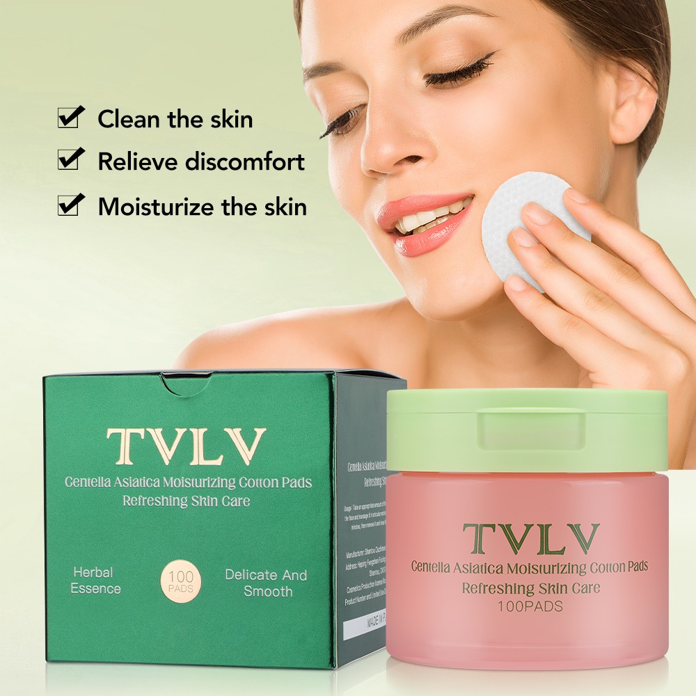 100Pcs Korean Skincare Toner Pads for Dark Spots,Wrinkles & Dull Skin,Anti-Aging