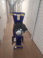 15HP Wood Chipper Petrol Garden Tree Commercial Timber Brush Branch Shredder