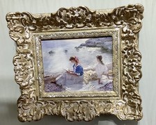Dipinto ad olio impressionista russo