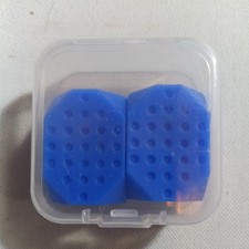 2Pcs Jaw Exerciser for Men  Women Resistance Levels Silicone Jawline Exerciser