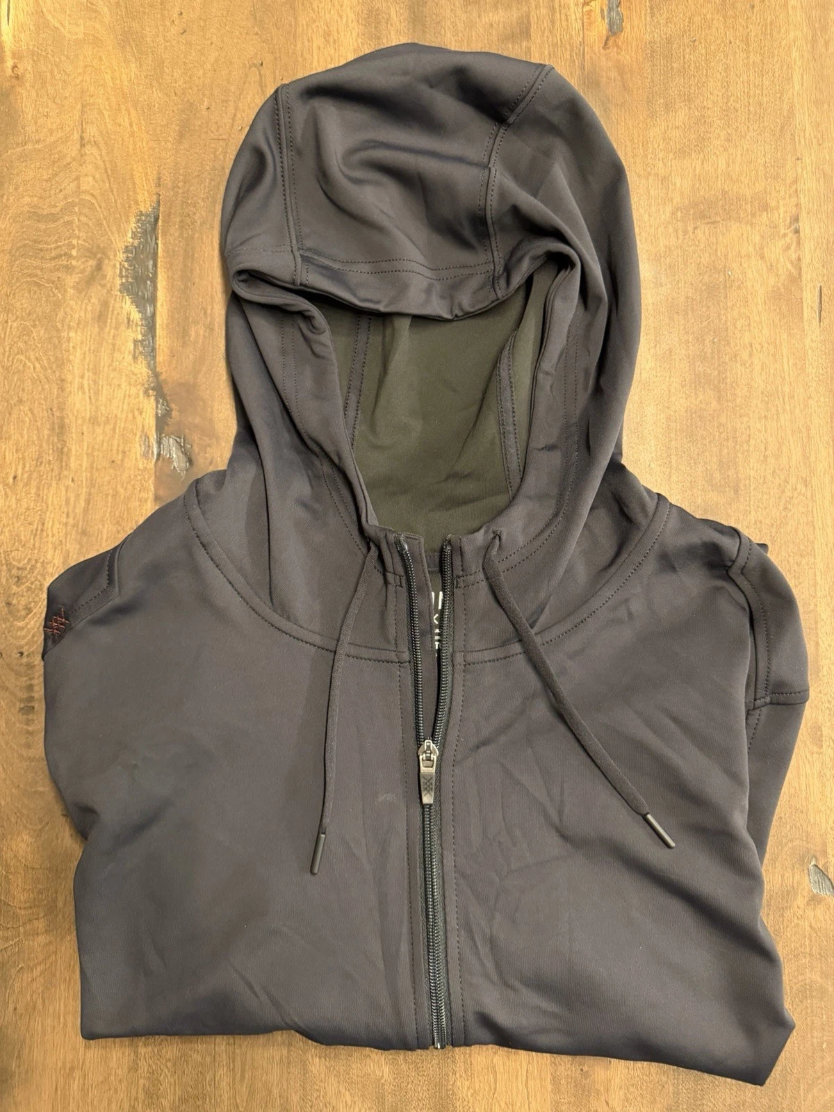 Rhône Men’s Full Zip Light Weight Performance Hoodie - Black - Size XXL
Opens in a new window or tab