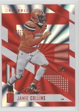 2017 Panini Unparalleled Red 5/15 Jamie Collins #46 z7h