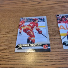 2025-26 Star Rookies UD Upper Deck Zayne Parekh Calgary Flames #15