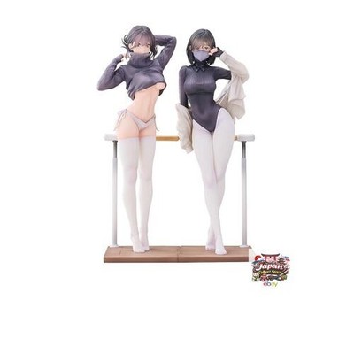 Gitarristin Schwester Meimei - Professor Shoku's Dance Class Set 1/7 Scale Pl...
