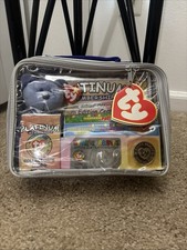 Ty Platinum Club Beanie Baby Case – Exclusive Bear + Collector Card, Mint