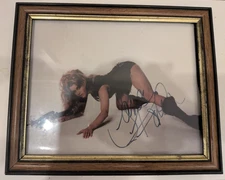 Jane Fonda - Signed Autograph / Barbarella Film Cell