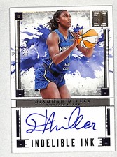 Diamond Miller 2025 Impeccable WNBA Indelible Ink Signatures Gold #INK-DM #/49