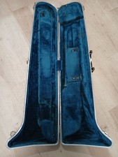 Vintage Trombone Case unbranded for much older st trombones for art or upcycling