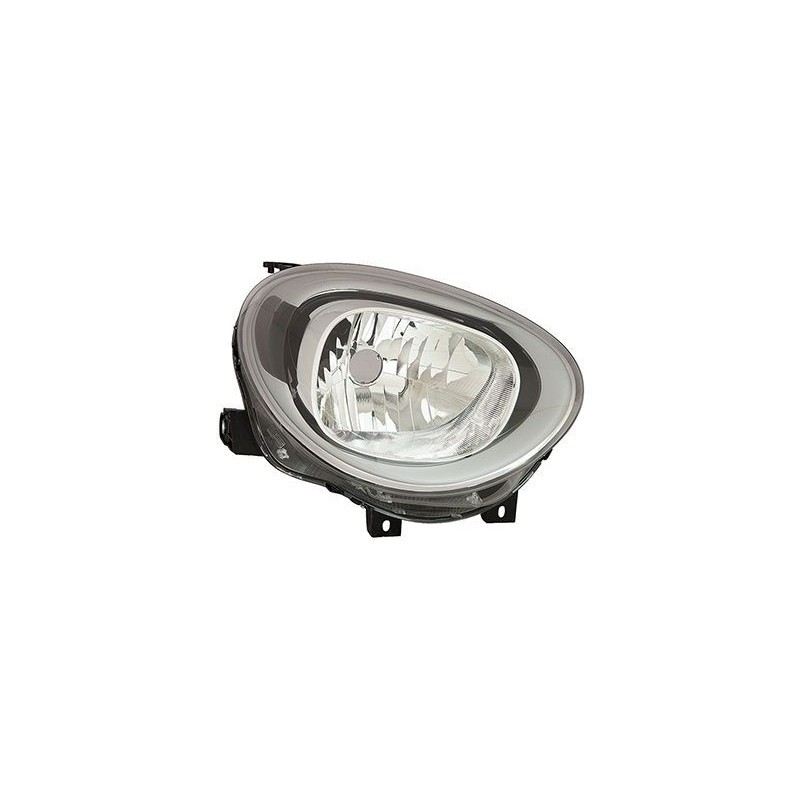 Phare avant droit supérieur Led H4 Fiat 500X 2015 2016 2017 2018 2019
