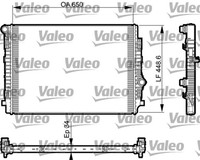 MotorküHler WasserküHler Valeo 735549 FüR Skoda Audi Seat Vw Tt St Kodiaq BE1 A3