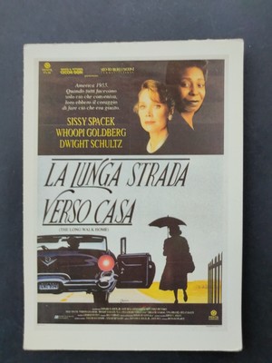 THE LONG ROAD TO HOME - POSTCARD FILM MINI POSTER CIAK - CM 10X14