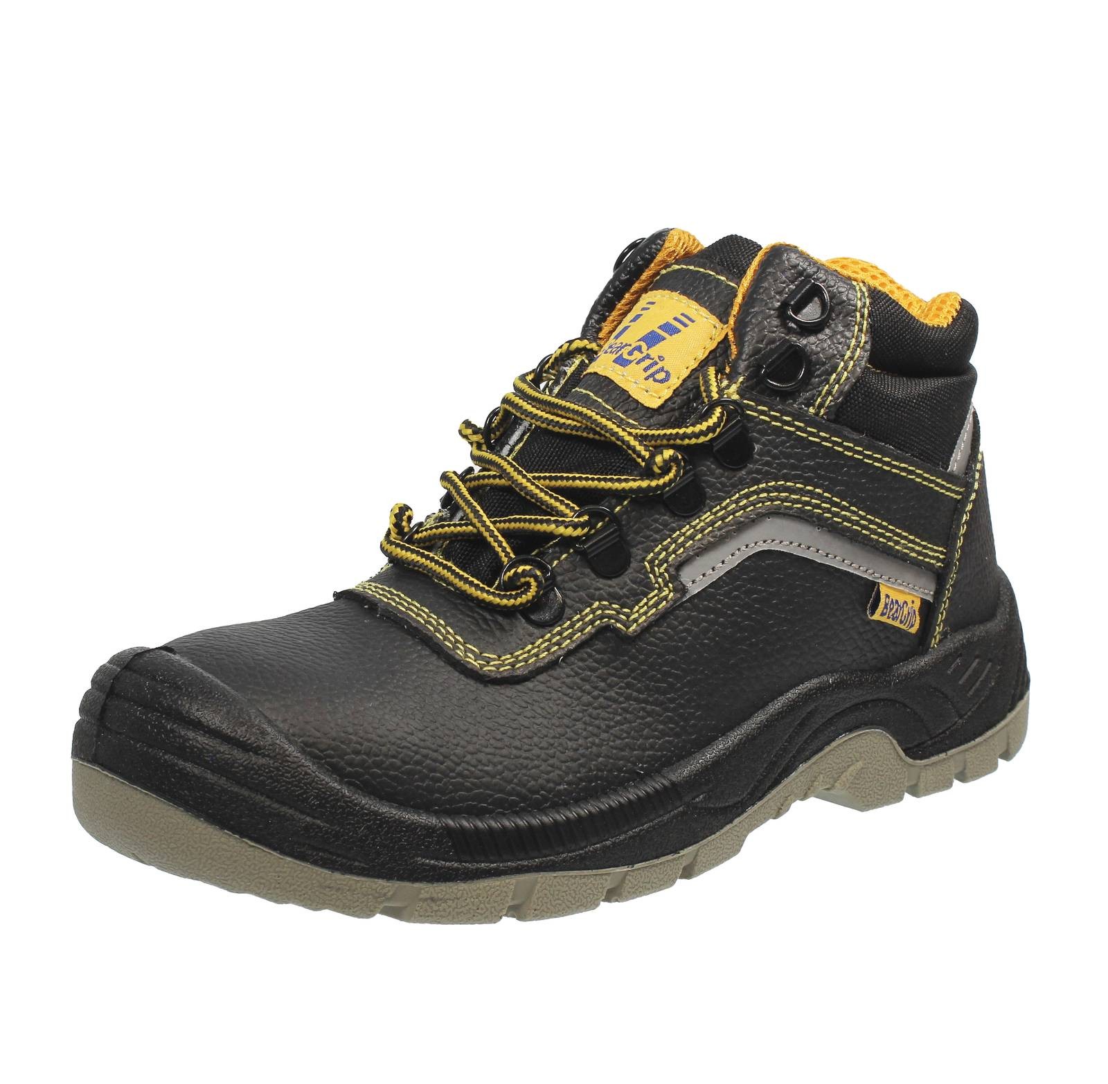 Beargrip Belfast S3 Src - High Safety Black - Gre 39 257 cm Herren 9290₽