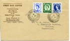 1953 TUDOR WILDINGS 3v. GREAT BRITAIN QE2 FDC SUNDERLAND CDS PMKS VERY CLEAN
