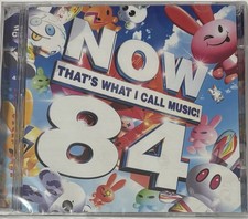 VARIOUS ARTISTS "NOW THAT'S WHAT I CALL MUSIC 84" NEW ORIGINAL 2013 UK 2CD ALBUM
