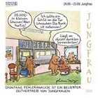 Jungfrau Mini 2024: Sternzeichenkalender-Cartoon - ... | Buch | Zustand sehr gut