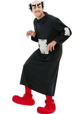 Offizielles Gargamel Kostüm - Die Schlümpfe für Herren (IMPS) Funidelia