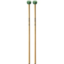 Vic Firth Articulate Series Rubber Keyboard Mallets Medium Round Rubber