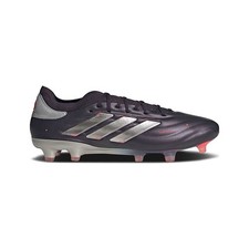 Size 5.5- Adidas Unisex COPA Pure 2 Elite Leather SG Soccer Shoes, Aurora Black.