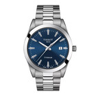 Tissot Gentleman Titanium 40 mm SS blaues Zifferblatt Uhr T127.410.44.041.00