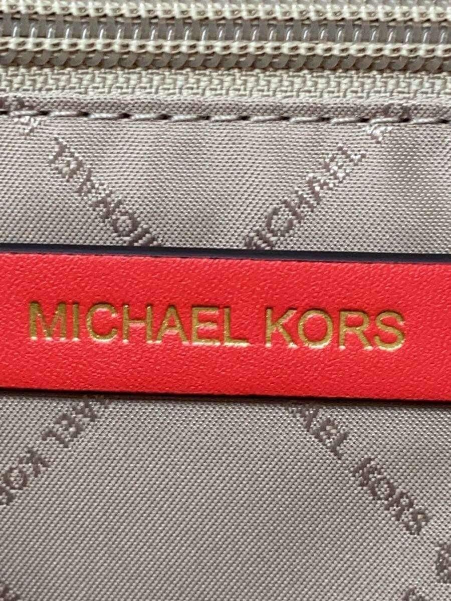 MICHAEL KORS Tote Bag Leather Red 35S2G7ZT7L thumbnail 5