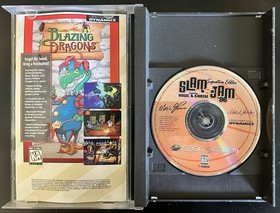 Slam 'N Jam '96 Featuring Magic & Kareem (Sega Saturn, 1996)