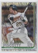 2019 Topps Factory Set Foilboard 1/162 Stephen Piscotty #66 0ma6