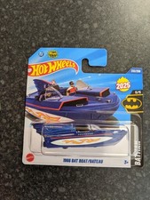 2025 Hot Wheels Batman Bat Boat