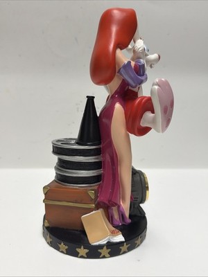 Disneyana Convention 1998 Statue Roger Rabbit & Jessica Rabbit