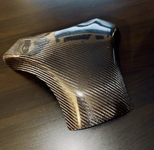 Real 100% Carbon Fiber Gas Fuel Tank Cover Guard For 2019-2025 Ninja ZX-6R ZX6R