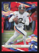 2020 Donruss Elite Bryce Perkins Red #/399 SN,RC Rookie #169 Card