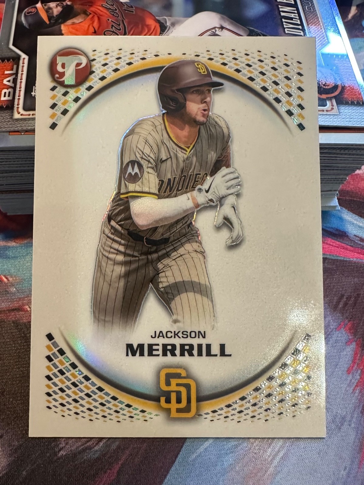 Jackson Merrill - 2026 Topps Pristine Refractor #90 (San Diego Padres)