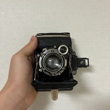 1930s Zeiss Ikon Super Ikonta 35mm Film Camera Germany