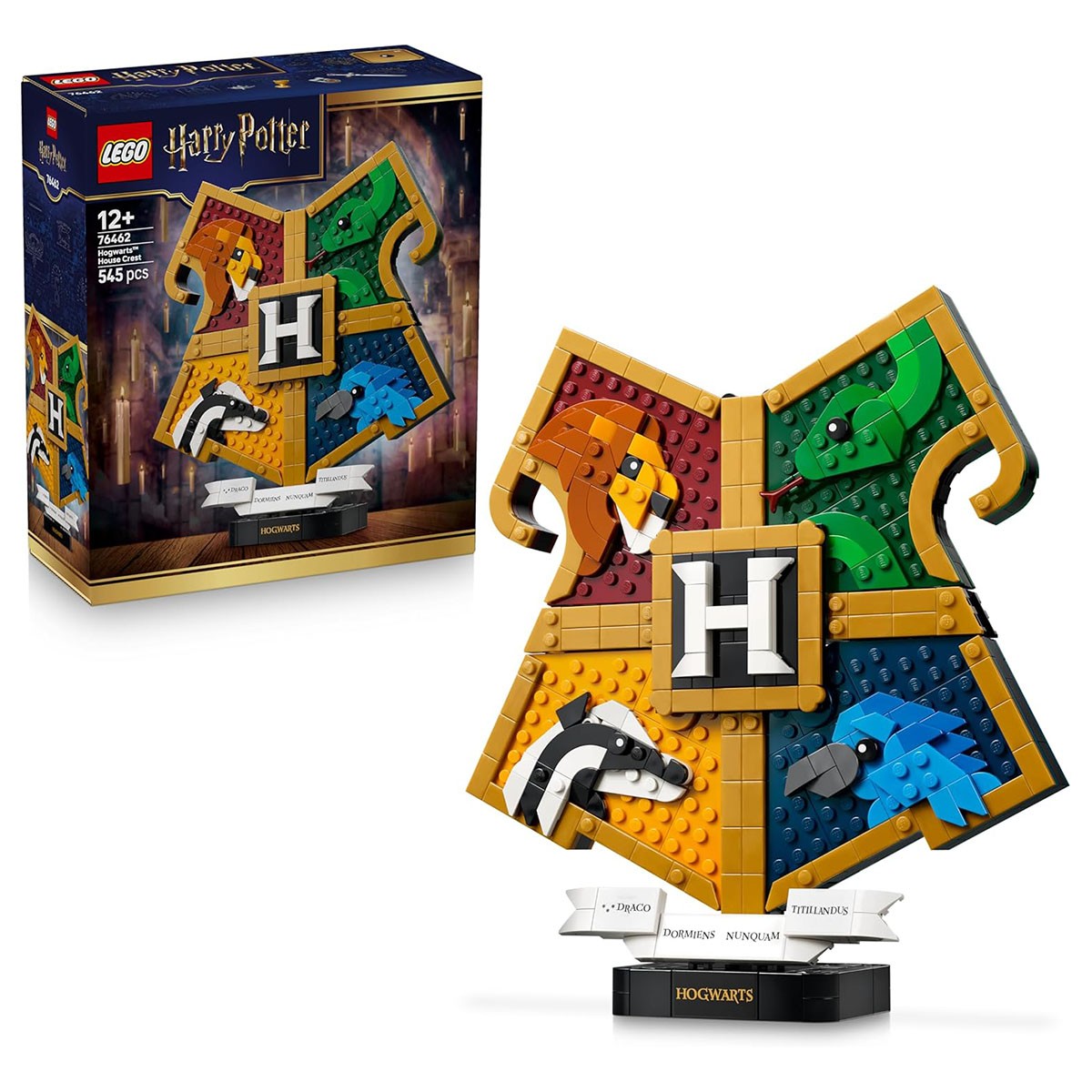 Lego Harry Potter Boys House Crest 76462 - Image 10