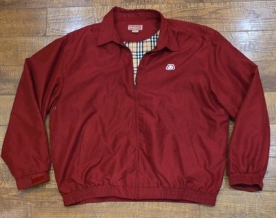 Vintage Red Pioneer Seed Technology That Yields Jacket Coat Men's 2XLT Farming