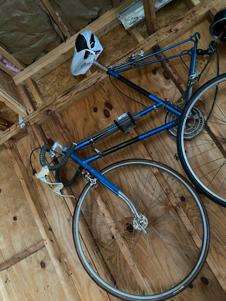 Blue 27 in Racing Bike Vintage Bikes for sale | eBay