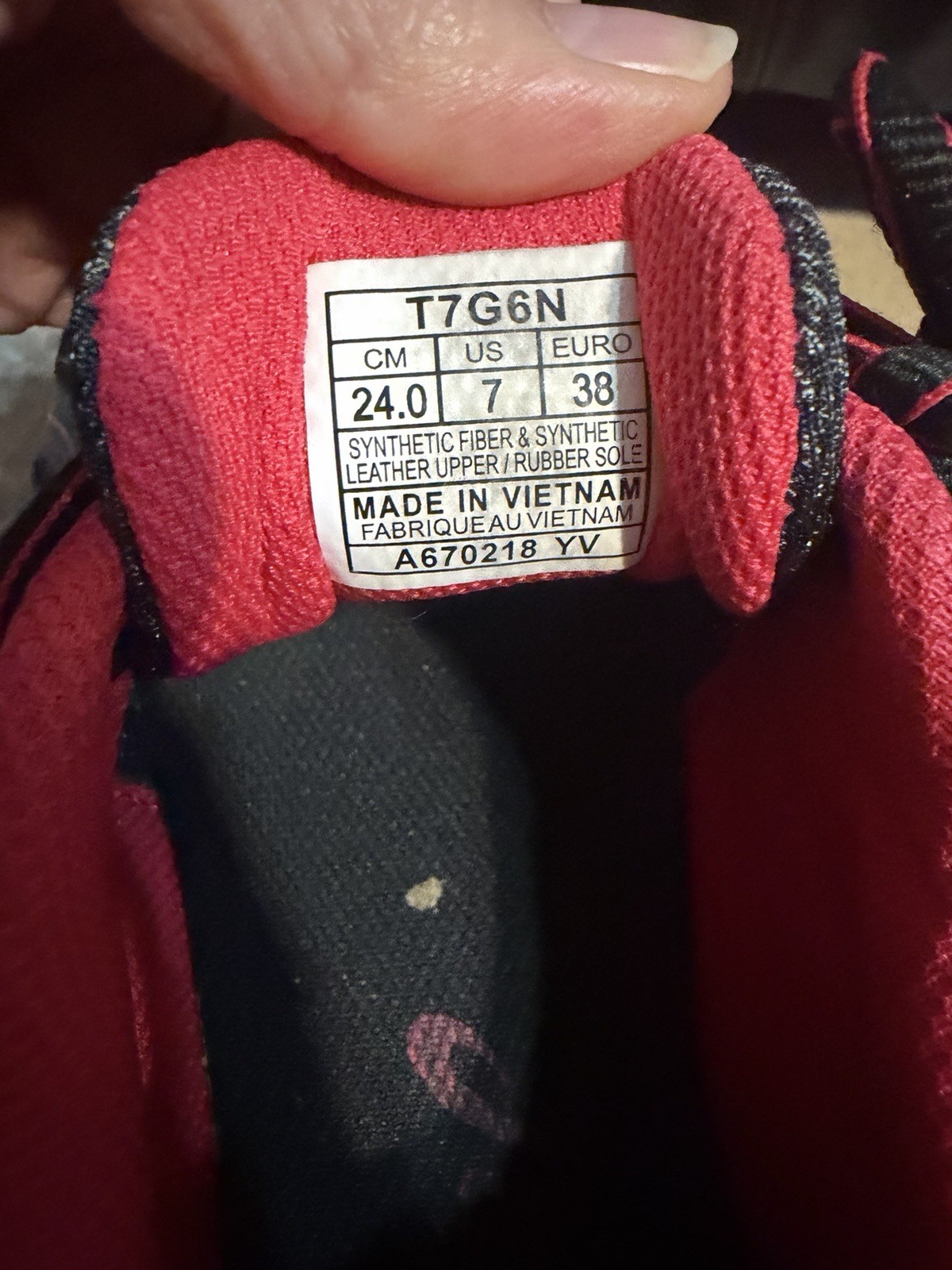 Asics Women’s Gel Venture 6 Running Shoes Size 7 thumbnail 7