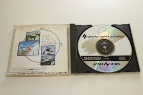 Steep Slope Sliders Sega Saturn