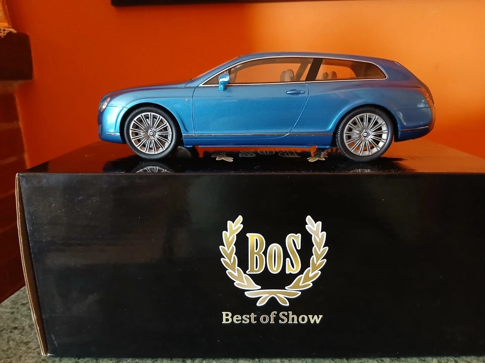 Bentley Flying Star Touring,Bos Model. 1/18 - Immagine 3 di 4