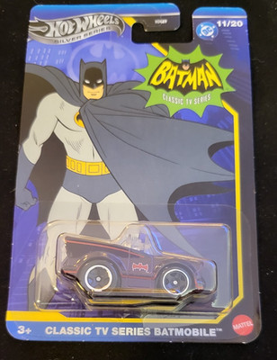 2025 Hot Wheels Batman Series 1/20 CLASSIC TV SERIES BATMOBILE TOONED Near Mint